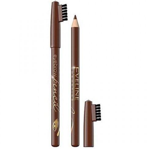 Контурный карандаш для бровей -  MEDIUM  BROWN серии EYEBROW PENCIL Eveline фото 1 &mdash; TD-EX.RU