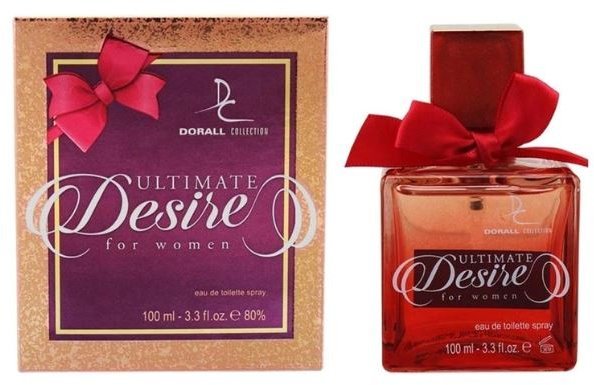 Туалетная вода для женщин Ultimate Desire Dorall Collection, 100 мл фото 1 &mdash; TD-EX.RU