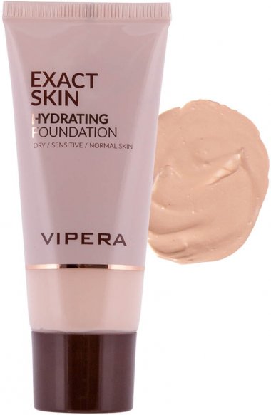 Тональный Крем Exact Skin - for dry and normal skin тон 02 ivory VIPERA &mdash; TD-EX.RU