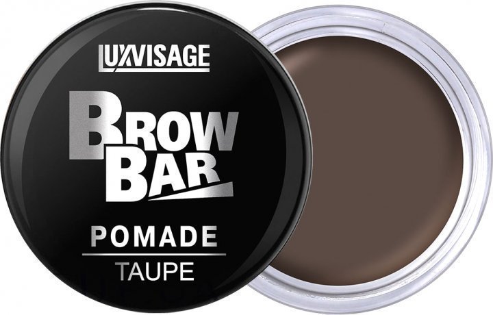 Luxvisage BROW BAR СТОЙКАЯ МАТОВАЯ ПОМАДА ДЛЯ БРОВЕЙ 02 Taupe фото 1 &mdash; TD-EX.RU