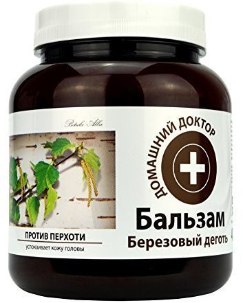Бальзам Березовый деготь Против перхоти Домашний доктор, 480 мл фото 1 &mdash; TD-EX.RU