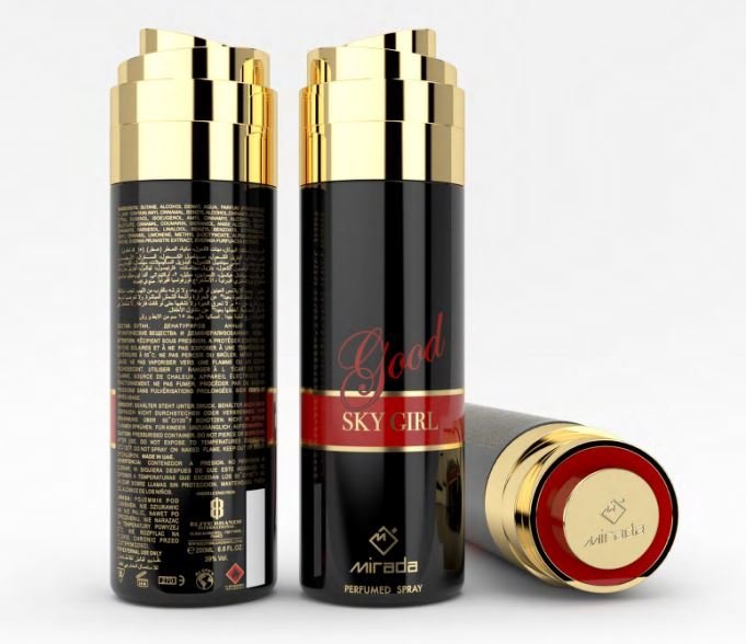 Дезодорант "GOOD SKY GIRL" MIRADA DEODORANT, 200 мл. фото 1 &mdash; TD-EX.RU