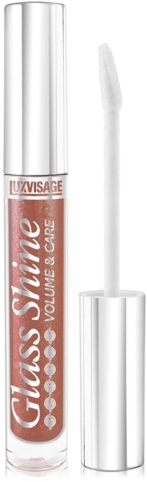 Блеск для губ Glass Shine тон 19 Luxvisage, 3 г фото 1 &mdash; TD-EX.RU