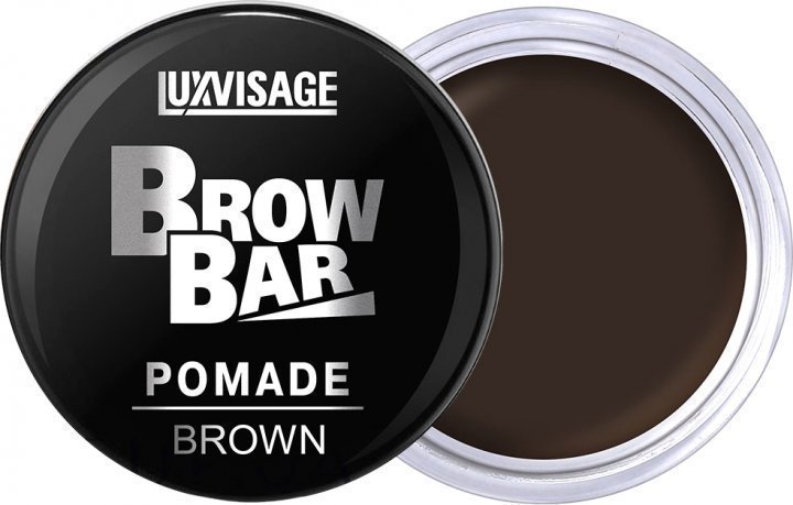 Luxvisage BROW BAR СТОЙКАЯ МАТОВАЯ ПОМАДА ДЛЯ БРОВЕЙ 03 Brown фото 1 &mdash; TD-EX.RU