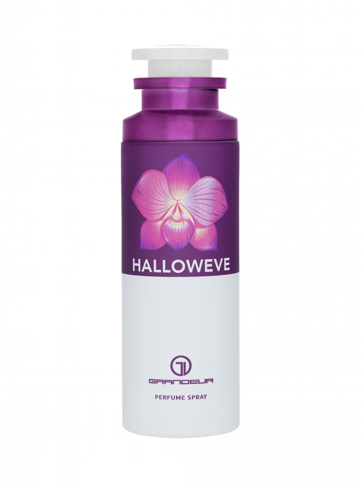 Дезодорант-спрей для женщин HALLOWEVE GRANDEUR BODY SPRAY, 200 мл фото 1 &mdash; TD-EX.RU