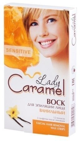Lady Caramel Воск для депиляции лица Ванильный фото 1 &mdash; TD-EX.RU