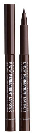 Фломастер для бровей Brow Permanent Marker RELOUIS тон:02 Brown фото 1 &mdash; TD-EX.RU