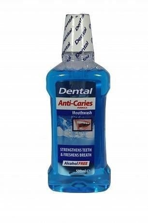 Ополаскиватель для полости рта Dental Anti-Caries Rubelia, 500 мл фото 1 &mdash; TD-EX.RU