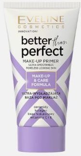Ультраразглаживающая увлажняющая основа-праймер под макияж Better Than Perfect Eveline, 30 мл фото 1 &mdash; TD-EX.RU