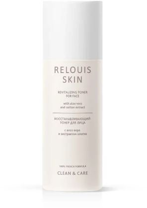 Тонер для лица восстанавливающий с алоэ вера и экстрактом хлопка RELOUIS SKIN, 150 мл фото 1 &mdash; TD-EX.RU