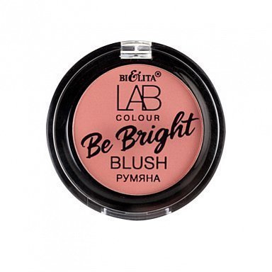 Белита Румяна Be Bright LAB colour 112 peony pink фото 1 &mdash; TD-EX.RU