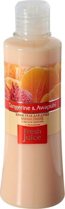 Крем - гель для душа Tangerine & Awapuhi (Мандарин и Гавайский имбирь)​ Fresh Juice​, 300 мл фото 1 &mdash; TD-EX.RU