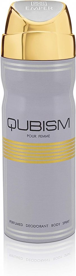 Дезодорант для женщин Qubism Emper, 200 мл фото 1 &mdash; TD-EX.RU