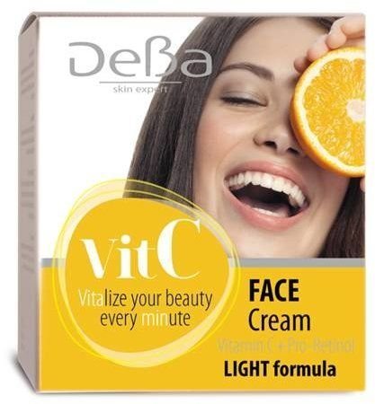 Крем для лица Light Formula VIT C DEBA , 50 мл фото 1 &mdash; TD-EX.RU