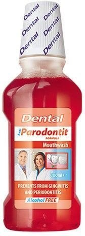 Ополаскиватель для полости рта Dental Anti-Parodontit Rubella, 300 мл фото 1 &mdash; TD-EX.RU