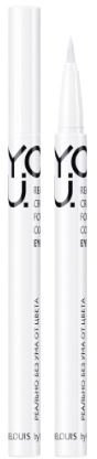 Подводка-фломастер для глаз Y.O.U Really Crazy for Color тон 01 White RELOUIS  фото 1 &mdash; TD-EX.RU