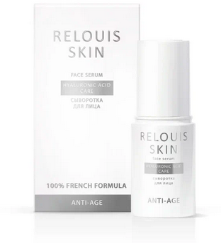 Сыворотка для лица HYALURONIC ACID CARE Anti-Age RELOUIS SKIN, 30 мл &mdash; TD-EX.RU