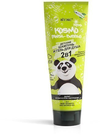 Детский шампунь и гель для душа PANDA-Bubble 2в1 Витэкс, 250 мл фото 1 &mdash; TD-EX.RU