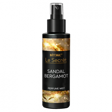 Парфюм-мист для тела и волос SANDAL BERGAMOT Le secret Витэкс, 100 мл &mdash; TD-EX.RU