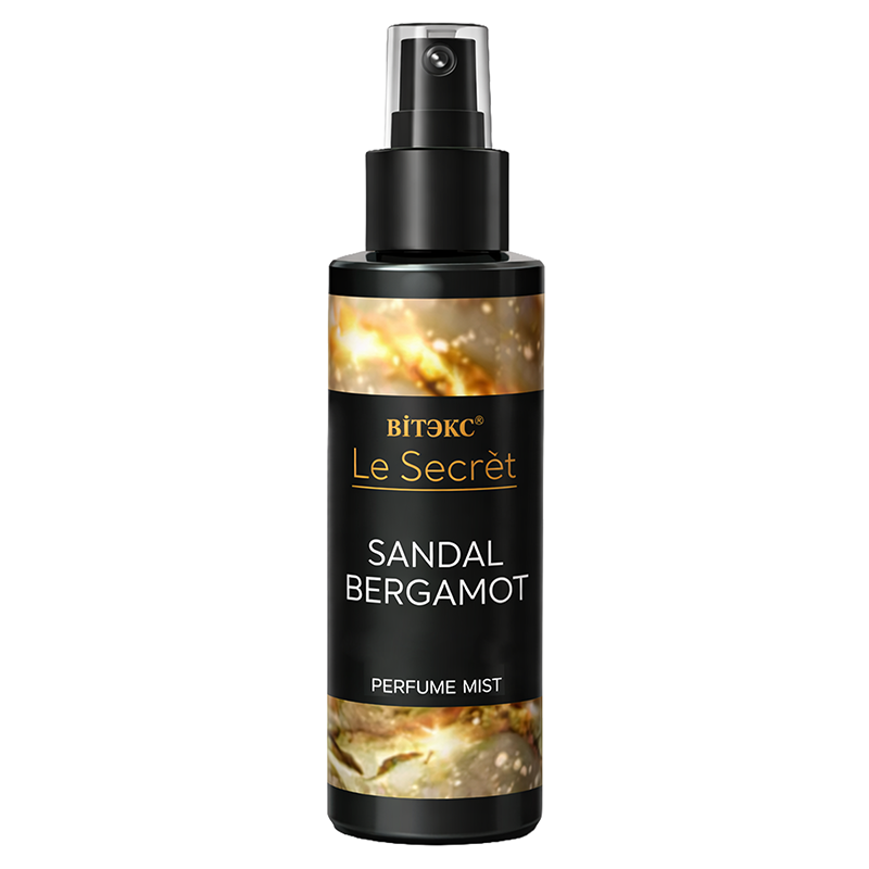 Парфюм-мист для тела и волос SANDAL BERGAMOT Le secret Витэкс, 100 мл фото 1 &mdash; TD-EX.RU