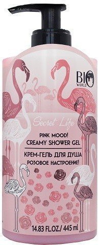 Крем – гель для душа Secret Life Detox Therapy Розовое настроение Bio World, 445 мл фото 1 &mdash; TD-EX.RU