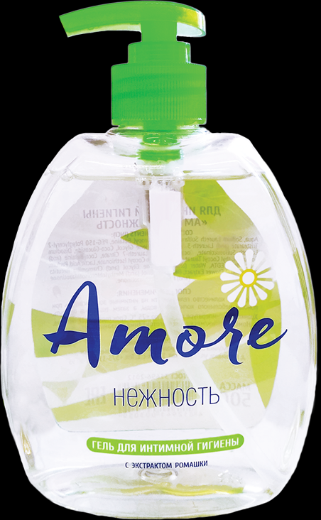 Гель для интимной гигиены AMORE нежность Romax, 300 г  фото 1 &mdash; TD-EX.RU