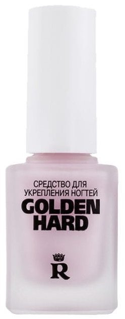 Средство для укрепления ногтей Golden Hard RELOUIS, 11.6 г. фото 1 &mdash; TD-EX.RU