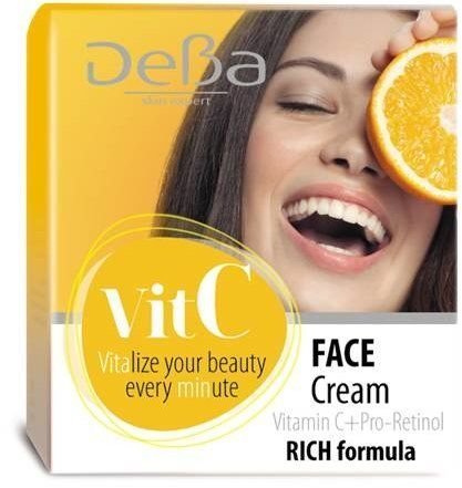 Крем для лица Rich Formula VIT C DEBA , 50 мл фото 1 &mdash; TD-EX.RU