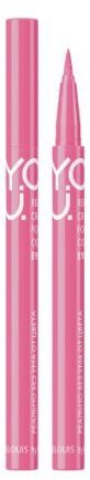 Подводка-фломастер для глаз Y.O.U Really Crazy for Color 02 PINK RELOUIS   фото 1 &mdash; TD-EX.RU
