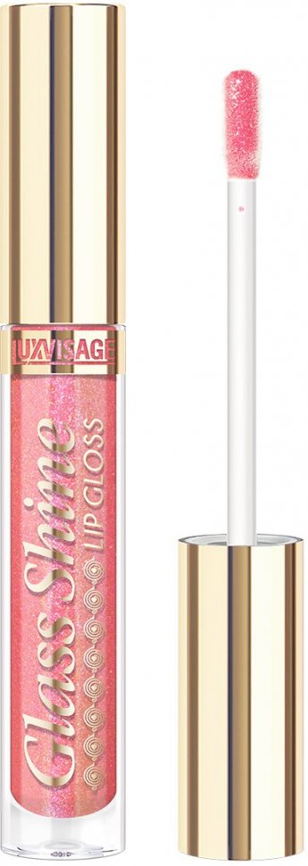 Блеск для губ Glass Shine тон 26 Hot Pink Luxvisage    фото 1 &mdash; TD-EX.RU