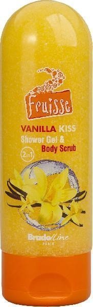 Скраб + гель для душа Fruisse "Vanilla Kiss", 200 мл фото 1 &mdash; TD-EX.RU