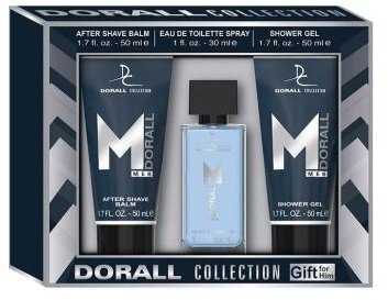 Подарочный набор для мужчин DORALL MEN (Туалетная вода 30 мл, Гель для душа 50 мл, Бальзам после бритья 50 мл) Dorall Collection фото 1 &mdash; TD-EX.RU