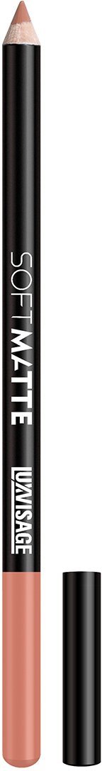 Карандаш для губ SOFT MATTE тон 608 Coral Beige Luxvisage    &mdash; TD-EX.RU