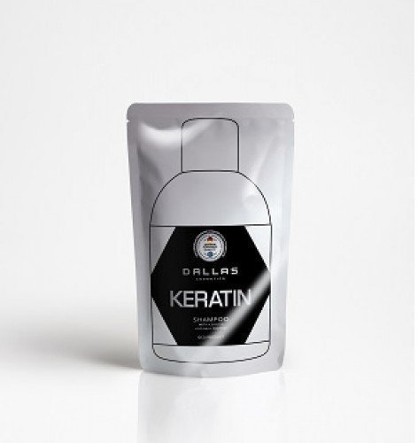 Шампунь Keratin с кератином и молочным протеином Dallas, 70 мл фото 1 &mdash; TD-EX.RU