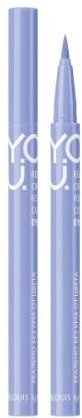Подводка-фломастер для глаз Y.O.U Really Crazy for Color тон 03 PURPLE RELOUIS   фото 1 &mdash; TD-EX.RU