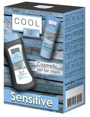 Подарочный набор мужской шампунь + гель после бритья COOL MEN фото 1 &mdash; TD-EX.RU