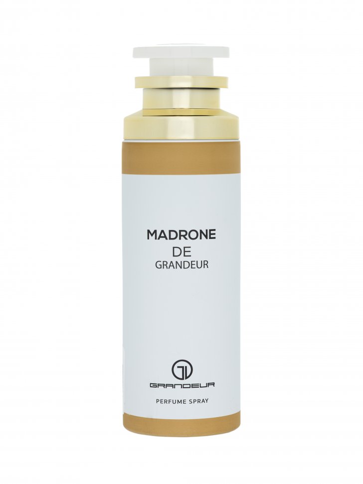 Дезодорант-спрей для женщин  MADRONE DE GRANDEUR GRANDEUR BODY SPRAY, 200 мл   фото 1 &mdash; TD-EX.RU