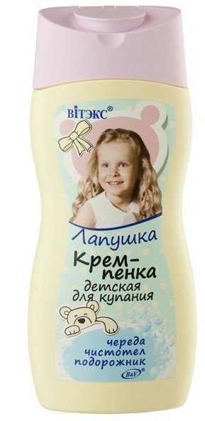 Крем-пенка детская Лапушка Витекс, 300 мл фото 1 &mdash; TD-EX.RU