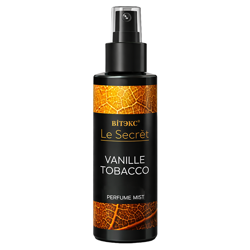 Парфюм-мист для тела и волос VANILLE TOBACCO Le secret Витэкс, 100 мл  фото 1 &mdash; TD-EX.RU