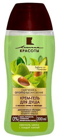 Смягчающий крем-гель для душа смягчение Aroma Delight с оливковым маслом и авокадо, 300 мл фото 1 &mdash; TD-EX.RU