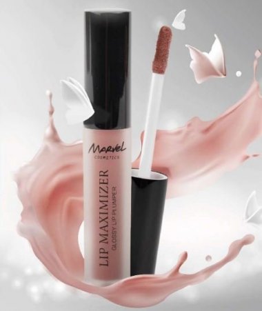 Жидкий блеск для губ L321 natural beige MARVEL, 2,5 мл &mdash; TD-EX.RU