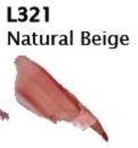 Жидкий блеск для губ L321 natural beige MARVEL, 2,5 мл &mdash; TD-EX.RU