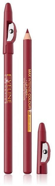 Контурный карандаш для губ № 30-BERRY ROSE серии MAX INTENSE COLOUR фото 1 &mdash; TD-EX.RU