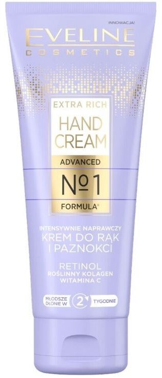 Глубоко регенерирующий крем для рук и ногтей EXTRA RICH HAND CREAM №1 Eveline, 75мл фото 1 &mdash; TD-EX.RU