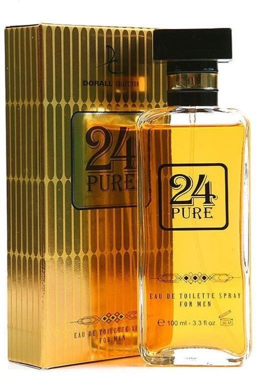 Туалетная вода для мужчин 24 Pure Dorall Collection, 100 мл фото 1 &mdash; TD-EX.RU