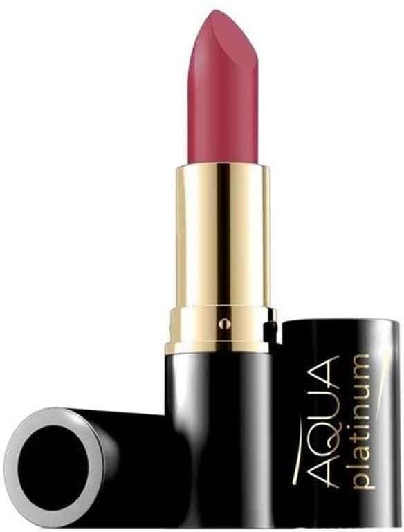 Ультраувлажняющая губная помада Aqua Platinum Lipstick №499 Eveline фото 1 &mdash; TD-EX.RU