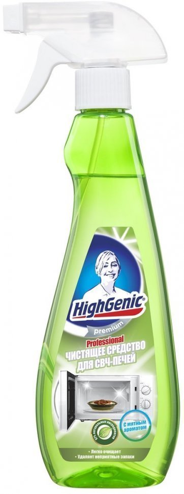 Professional чистящее средство для СВЧ-печей HighGenic, 350 мл фото 1 &mdash; TD-EX.RU