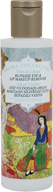 Средство для снятия макияжа с глаз и губ Двухфазное Aroma Collection GAZELLI, 200 мл фото 1 &mdash; TD-EX.RU