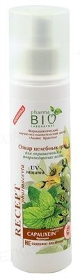 Отвар целебных трав Pharma Bio Laboratory для окрашенных и поврежденных волос, 200 мл фото 1 &mdash; TD-EX.RU