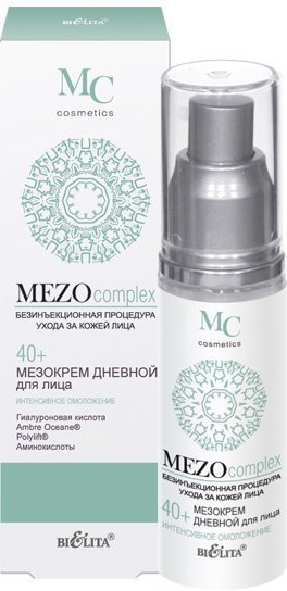 МезоКРЕМ дневной для лица Интенсивное омоложение 40+ Белита, 50 мл &mdash; TD-EX.RU